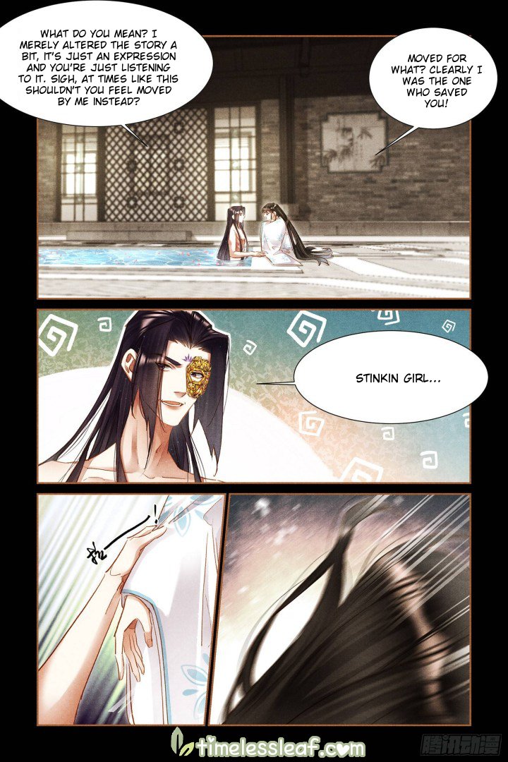 Shen Yi Di Nu Chapter 305.5 2